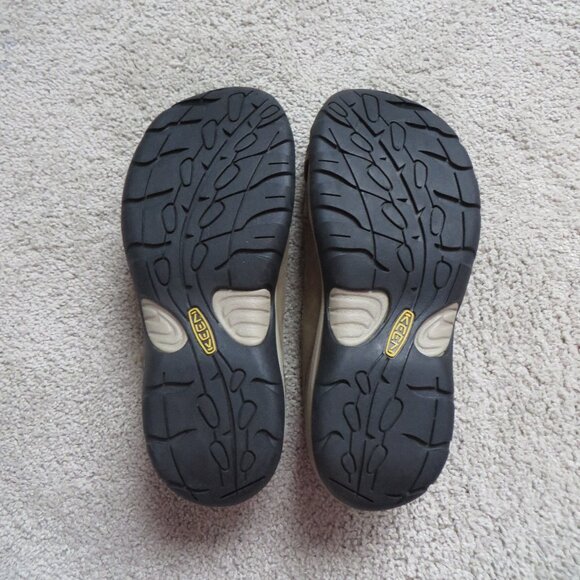 NWB KEEN Presidio Ii Mary Jane Shoes Womens 7.5 Cross Strap Flats Brown Leather - Picture 10 of 12